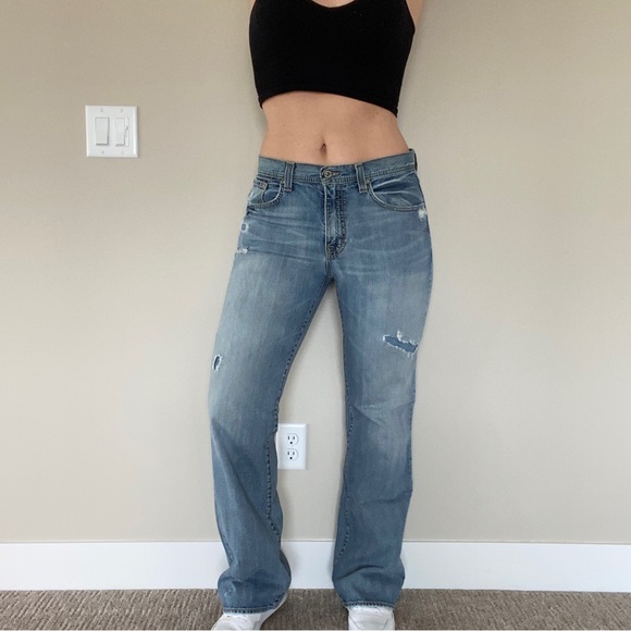 BKE Tyler relaxed fit jeans - Picture 4 of 5